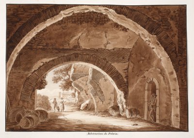 Fundaciones del Palatino, 1833 de Agostino Tofanelli